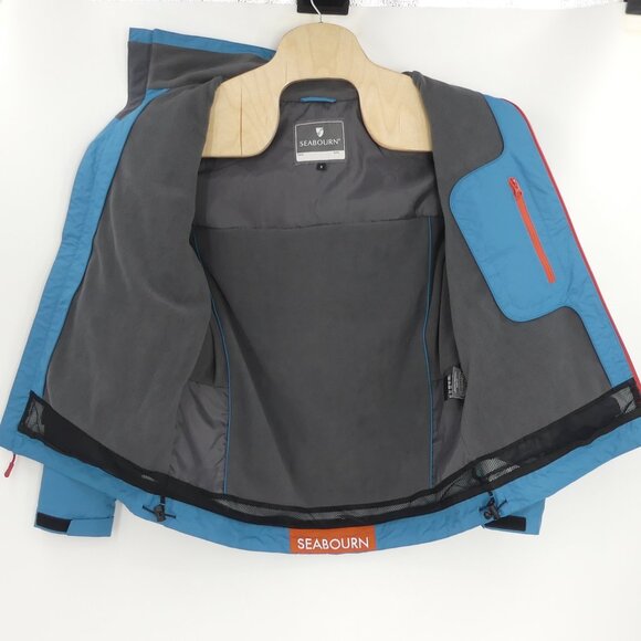 SEABOURNE Ultimate Alaska Cruise Hooded Jacket Mens Small - Picture 6 of 9